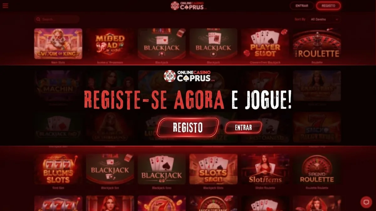 Registo com bónus